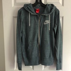 women’s nike zip up hoodie
